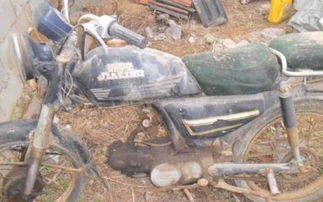 廢舊摩托車處理陷阱 這個(gè)不起眼的部件，可能比整車還值錢