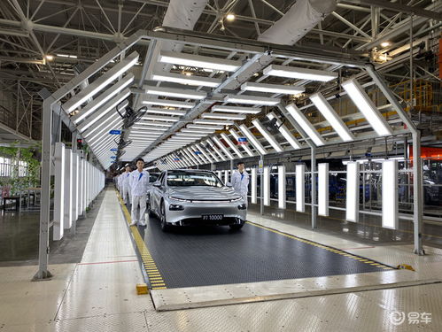 智造升級，鵬翼翱翔 新工廠賦能小鵬汽車第一萬輛P7下線，開啟二手車市場新紀元